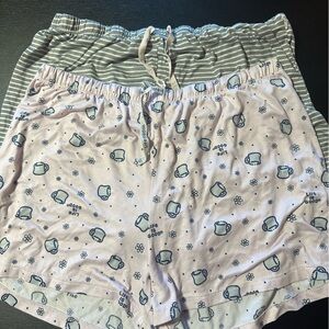 Life is Good Sleep Shorts